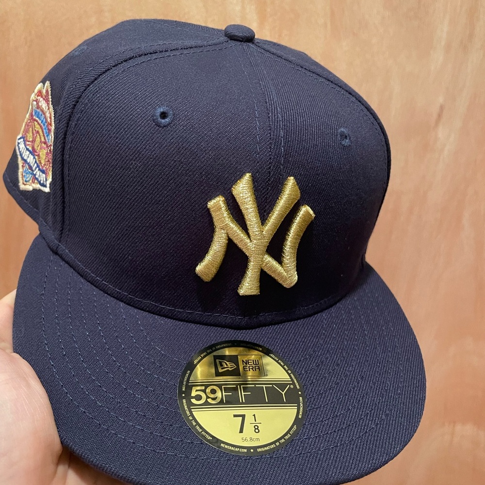 Myfitteds New York Yankees 1927 World Series patch size 7 1/8 brand new